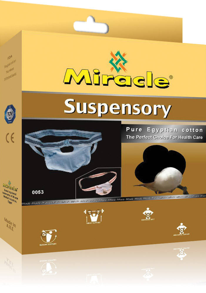 

Бандаж для яичек, суспензорий Miracle