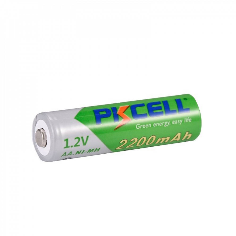 

Аккумулятор Pkcell Ni-MH AA 2200 мАч