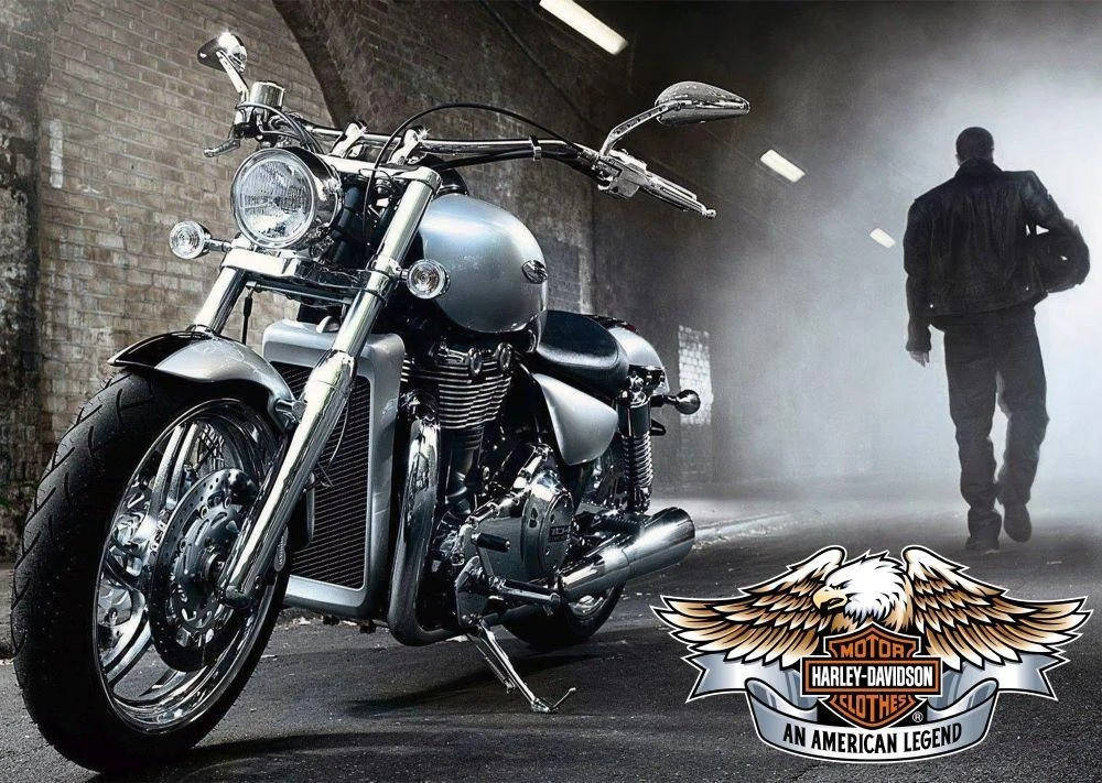 

Постер на стену Harley-Davidson / Плакат Харли Дэвидсон 44.5х31.5 см.