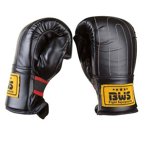 

Снарядные перчатки BWS, DX, рр. M, L, XL, черный.