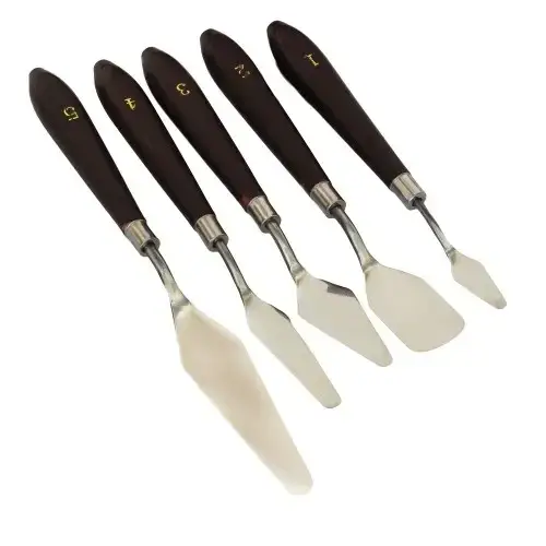 

Набір мастихінів, 5шт