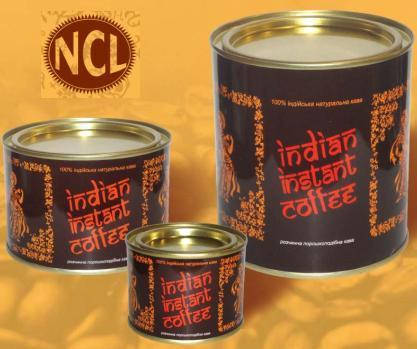 

Кофе "Индиан Инстант Кофе NCL" растворимый 180 гр