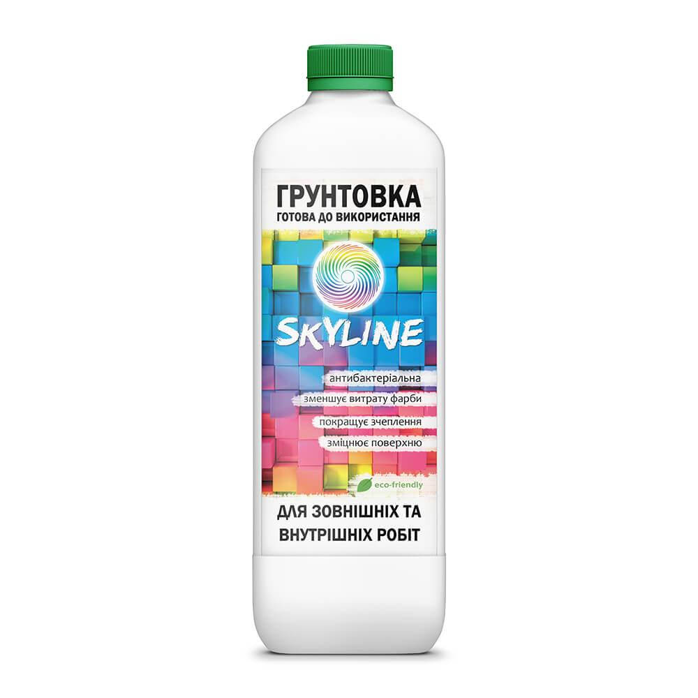 

Грунтовка акриловая глубокопроникающая готовая к применению SkyLine 2л, Белый