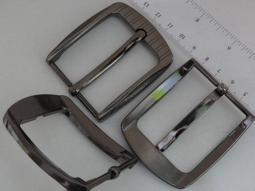 

Пряжка ременная 40мм G 3020 т.никель