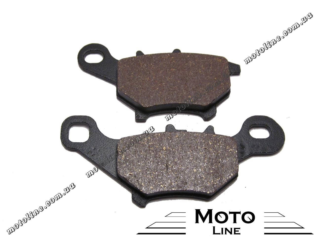 

Колодки тормозные передние дисковые Yamaha Jog SA-16/39J/AD-100/AD-110 Mototech