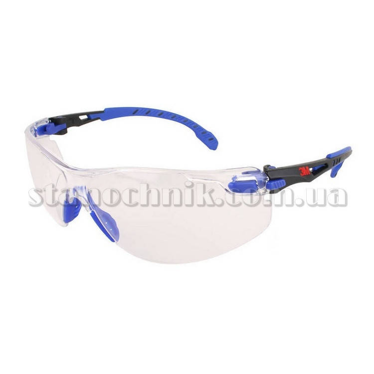 

Очки защитные 3M S1101SGAF-EU Solus Blue/Black