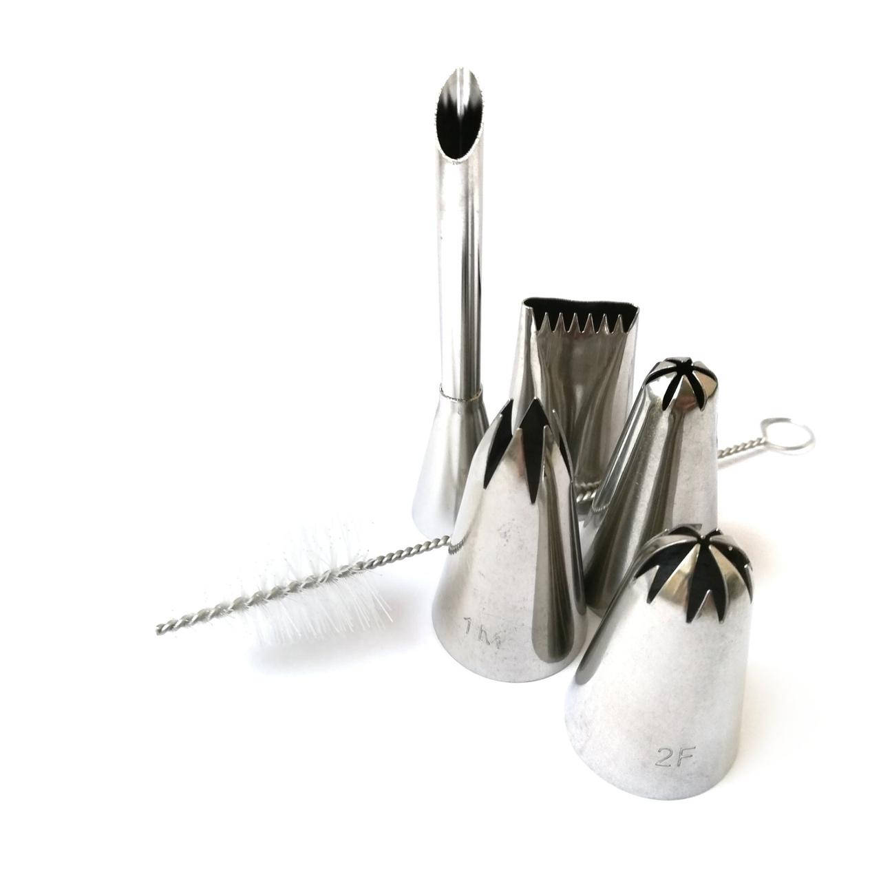 

Набор насадок (5 шт) + ёршик