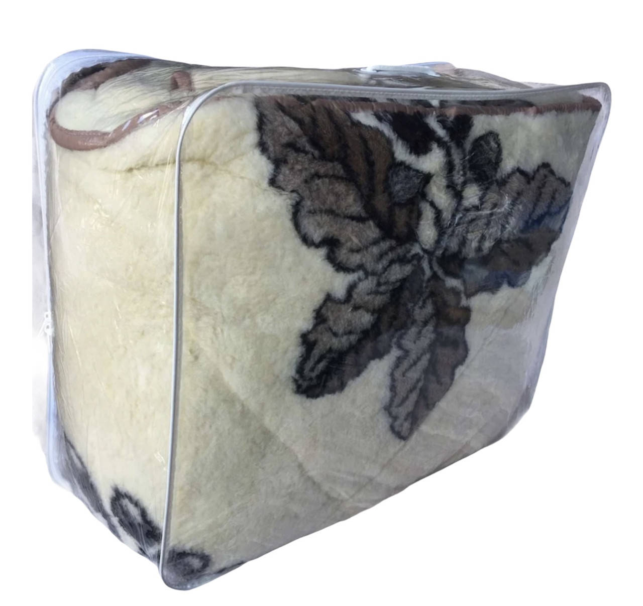 

Ковдра двуспальна Євро 200х220см|Ковдра Хутряна двостороннє|Одеяло оптом|Лері&Макс