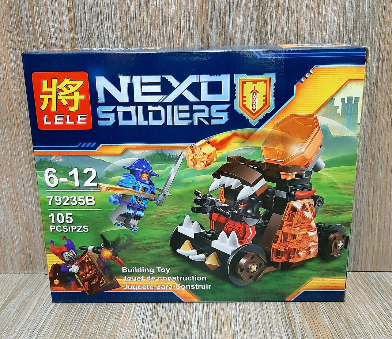 

Конструктор LELE арт.79235B NS , 105 дет.