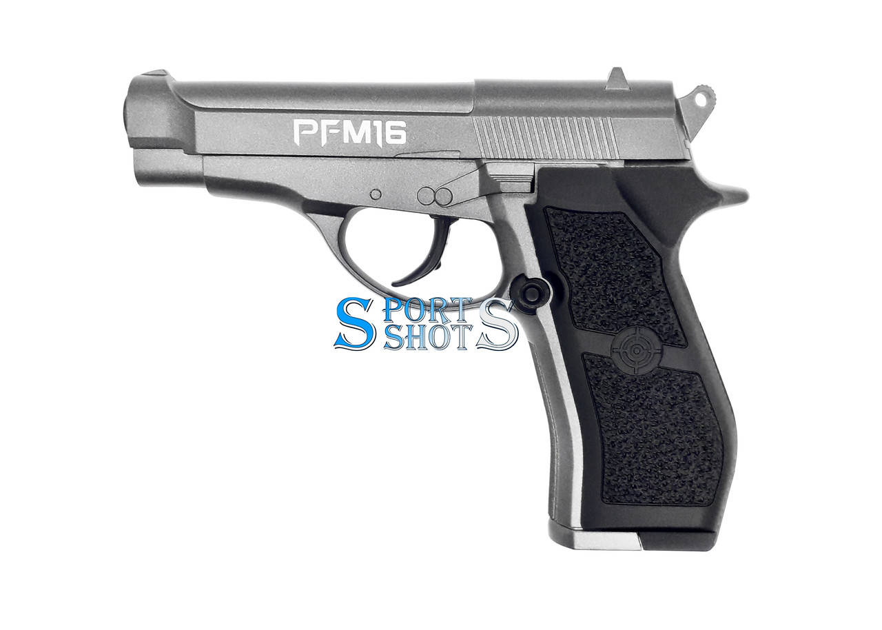 

Пневматический пистолет Crosman PFM16 (Beretta FS 84)