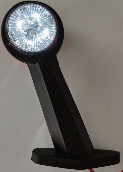 

Рожок боковой 4 LED 12/24V