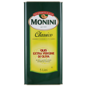 

Оливковое масло Monini Extra Vergine Classico, 5л