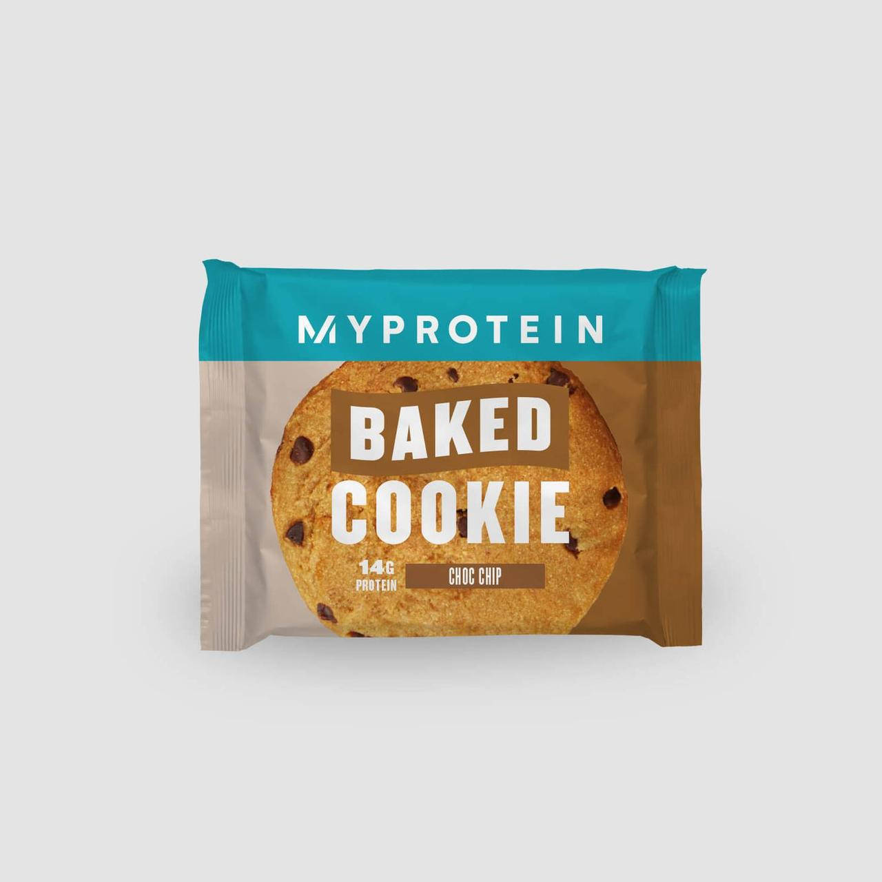 

Домашнее протеиновое печенье - Шоколадная крошка 75 г MyProtein Майпротеин
