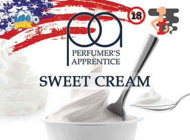 

Sweet Cream ароматизатор TPA (Сладкий Крем)