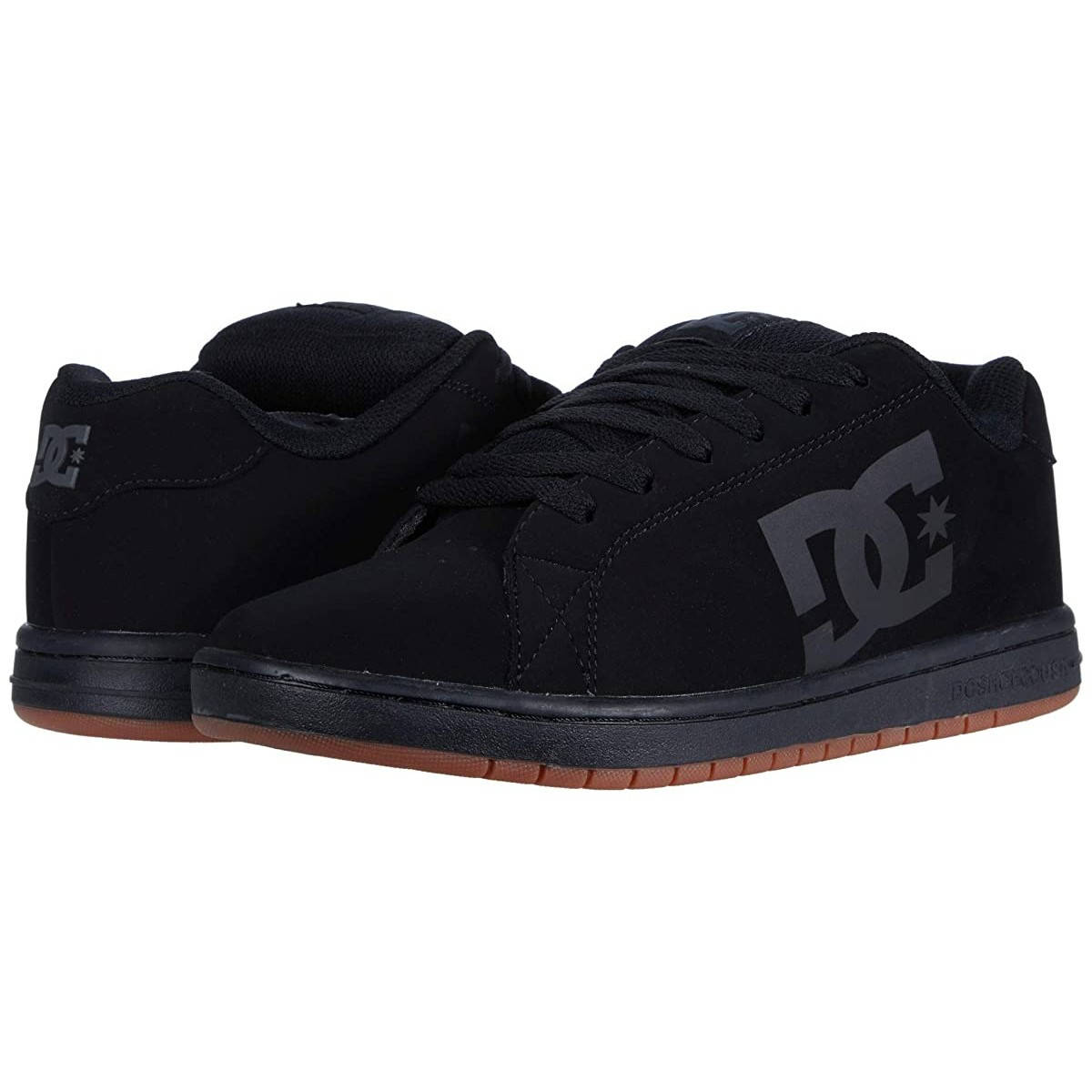 

Кроссовки DC Gaveler Casual Low Top Skate Shoes Sneakers Black/Gum - Оригинал