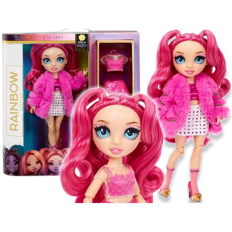 

Кукла Рейнбоу Хай Стелла Монро Rainbow High