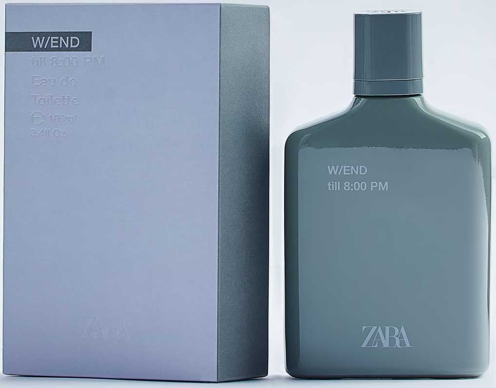 

ZARA W/END till 8:00 EDT 100 ml аромат для чоловіків(оригинал подлинник Испания)