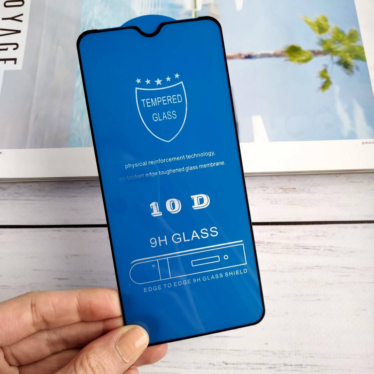 

Защитное стекло Xiaomi Redmi Note 8 10D Full Glue Glass Черное, Черный