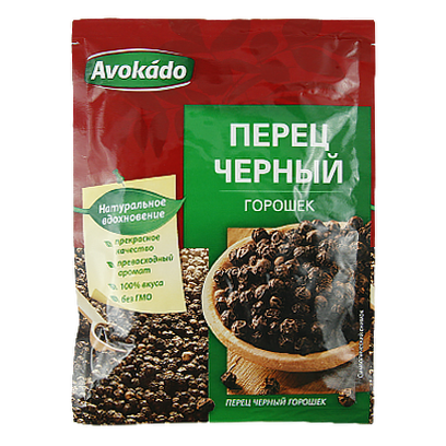 

Приправа Авокадо чорний перець горошок Avokado 20g 25шт/ящ (Код : 00-00005580)
