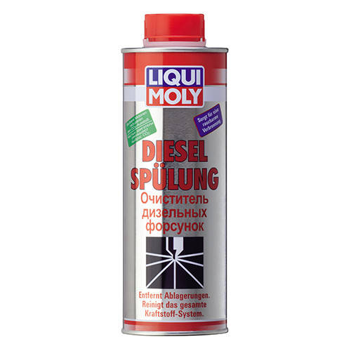 

Очиститель дизельных форсунок Liqui Moly Diesel-Spulung (1912) 500 мл