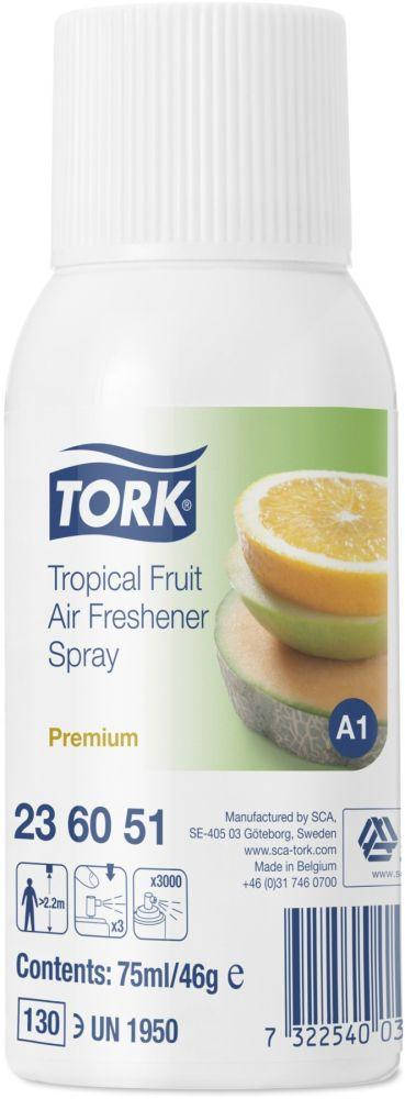 

Освежитель воздуха TORK Premium аэрозольный фруктовый 75 мл