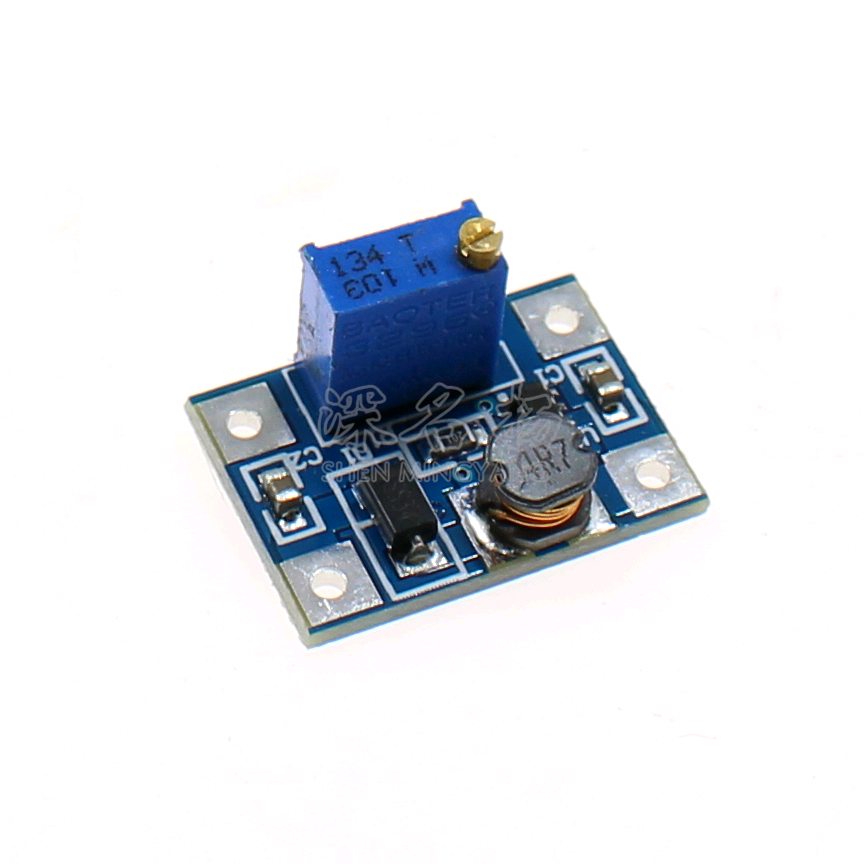 

DC-DC повышающий преобразователь SX1308 2А IN 2-24V OUT 2-28V