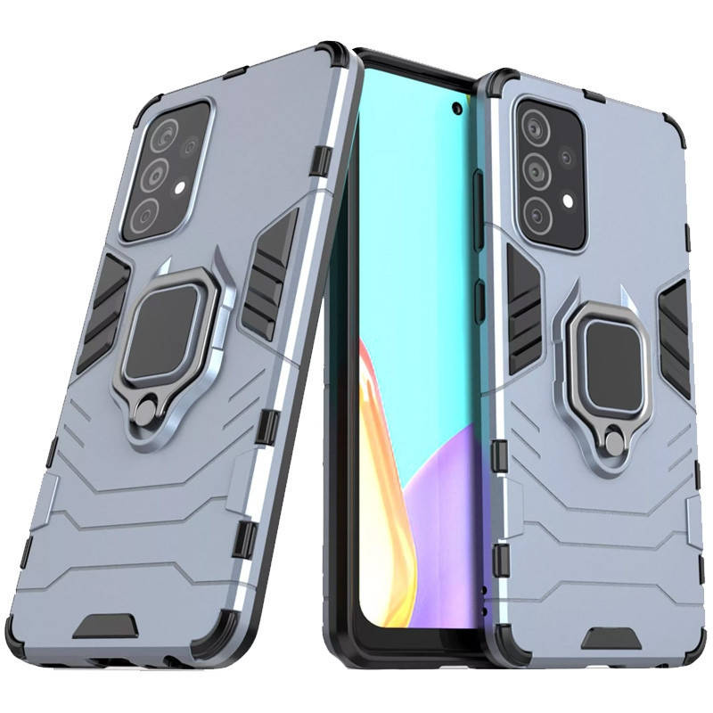 

Ударопрочный чехол для Samsung Galaxy A52 / Самсунг Гелекси А52, Серый