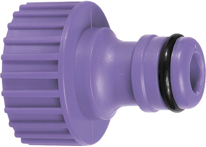 

Адаптер пластмассовый, 1 ", внутренняя резьба // PALISAD 657308