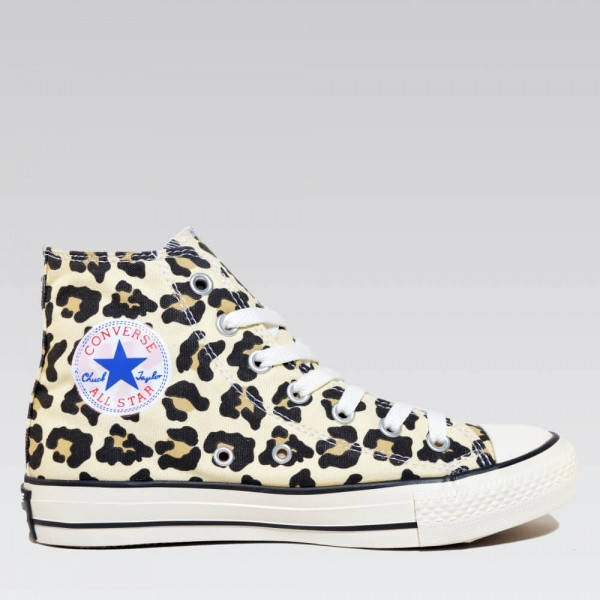 

Женскиевысокие кеды CONVERSE ALL STAR LEOPAR
