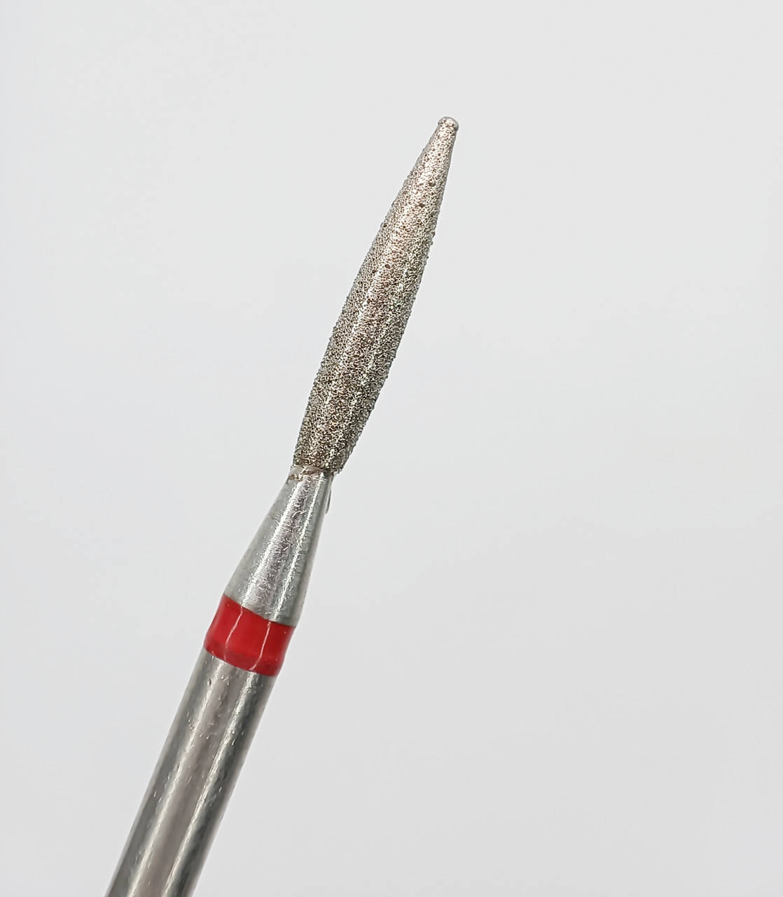 

Насадка алмазная пламя красное