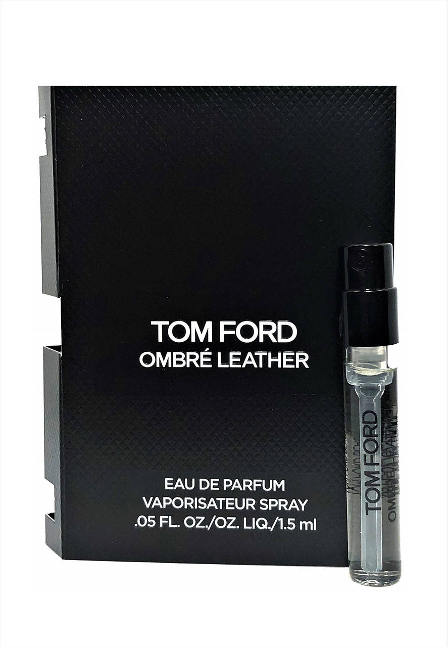 

Пробник Парфюмированная вода унисекс Tom Ford Ombre Leather, 1.5 мл