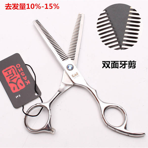 

Ножницы KASHO филировочные двухсторонние 5.5 дюймов