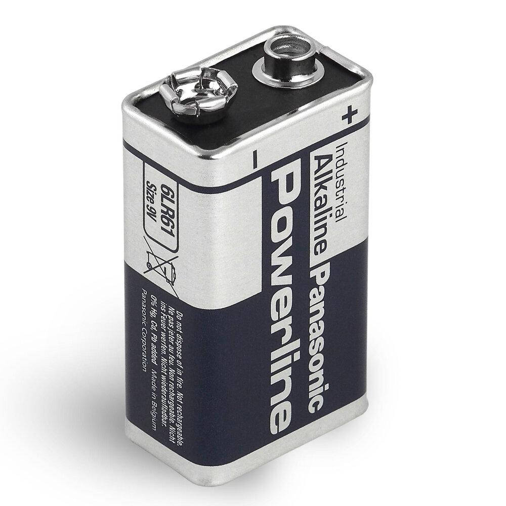 

Батарейка щелочная Panasonic Powerline Industrial 6LR61 (крона), Bulk
