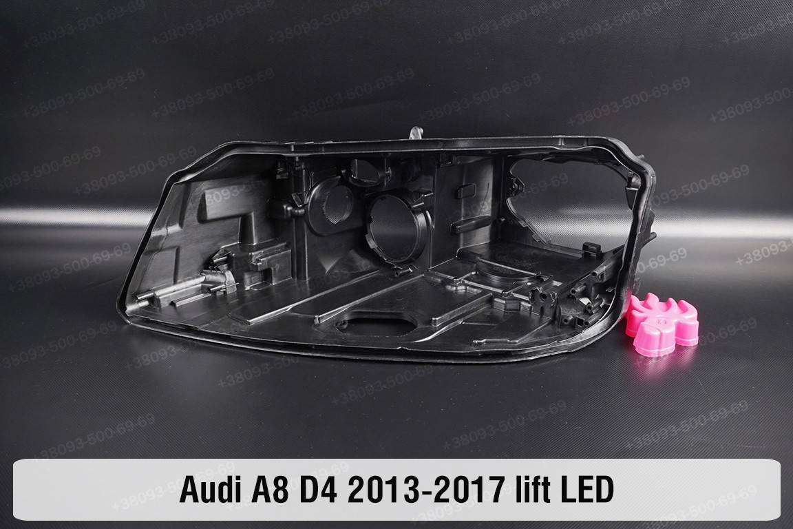

Корпус фары Audi A8 D4 LED (2013-2017) III поколение рестайлинг левый