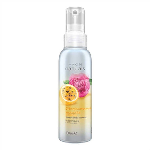 

Лосьон-спрей для тела Avon «Соблазнительная маракуйя и пион»
