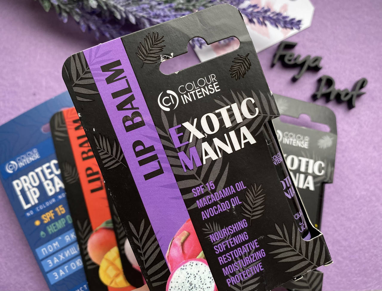 

Бальзам для губ Exotic Mania 5г 05 Сок Питайя Colour Intense