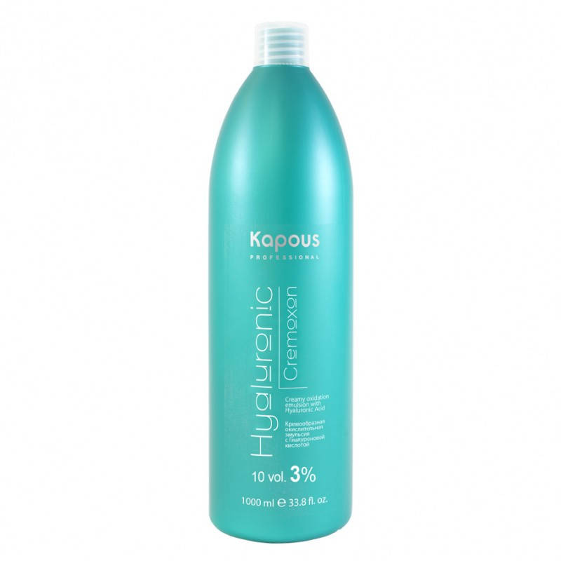 

Окислительная эмульсия 3% Hyaluronic Cremoxon Kapous, 1000 мл