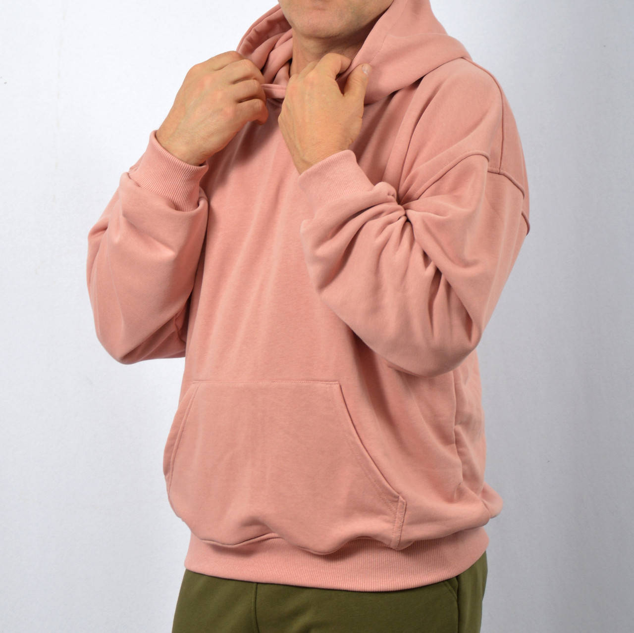 

Толстовка мужская оверсайз