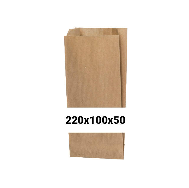 

Упаковка для шаурмы 220х100х50 мм 50 г./м.2 ( уп. 1000 шт), Белый