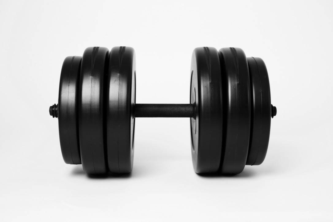 

Гантель 25кг, Черный