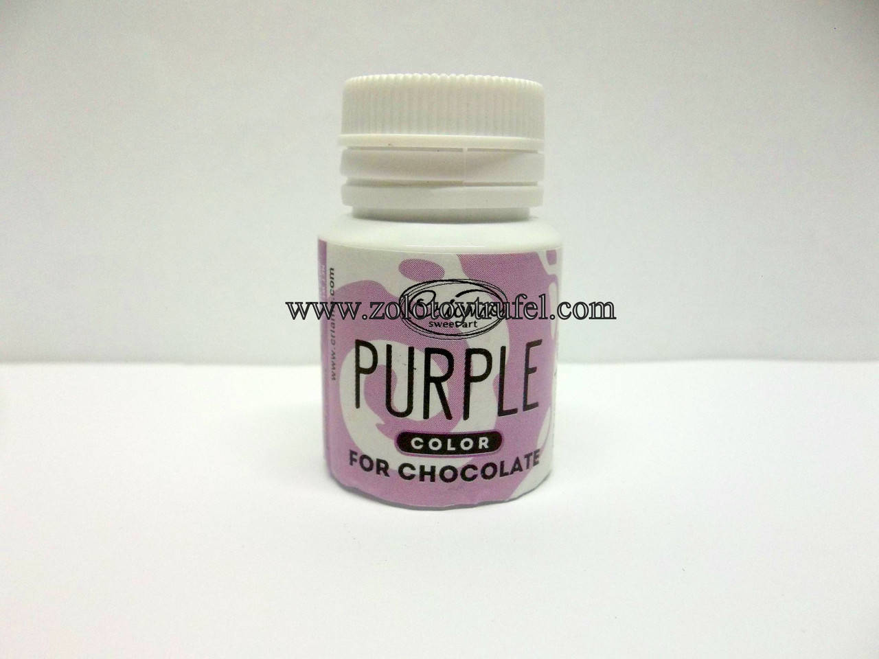 

Краситель для шоколада "Сиреневый" Purple 18 г. "Criamo"