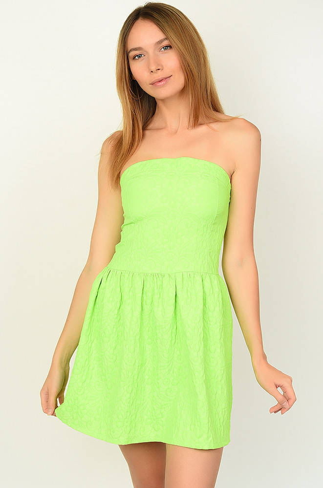 

Платье женское салатовое размер S/M Woman 133854M