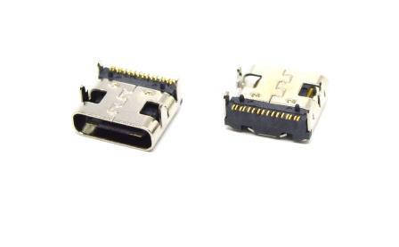 

01-08-086. Гнездо USB type C монтажное