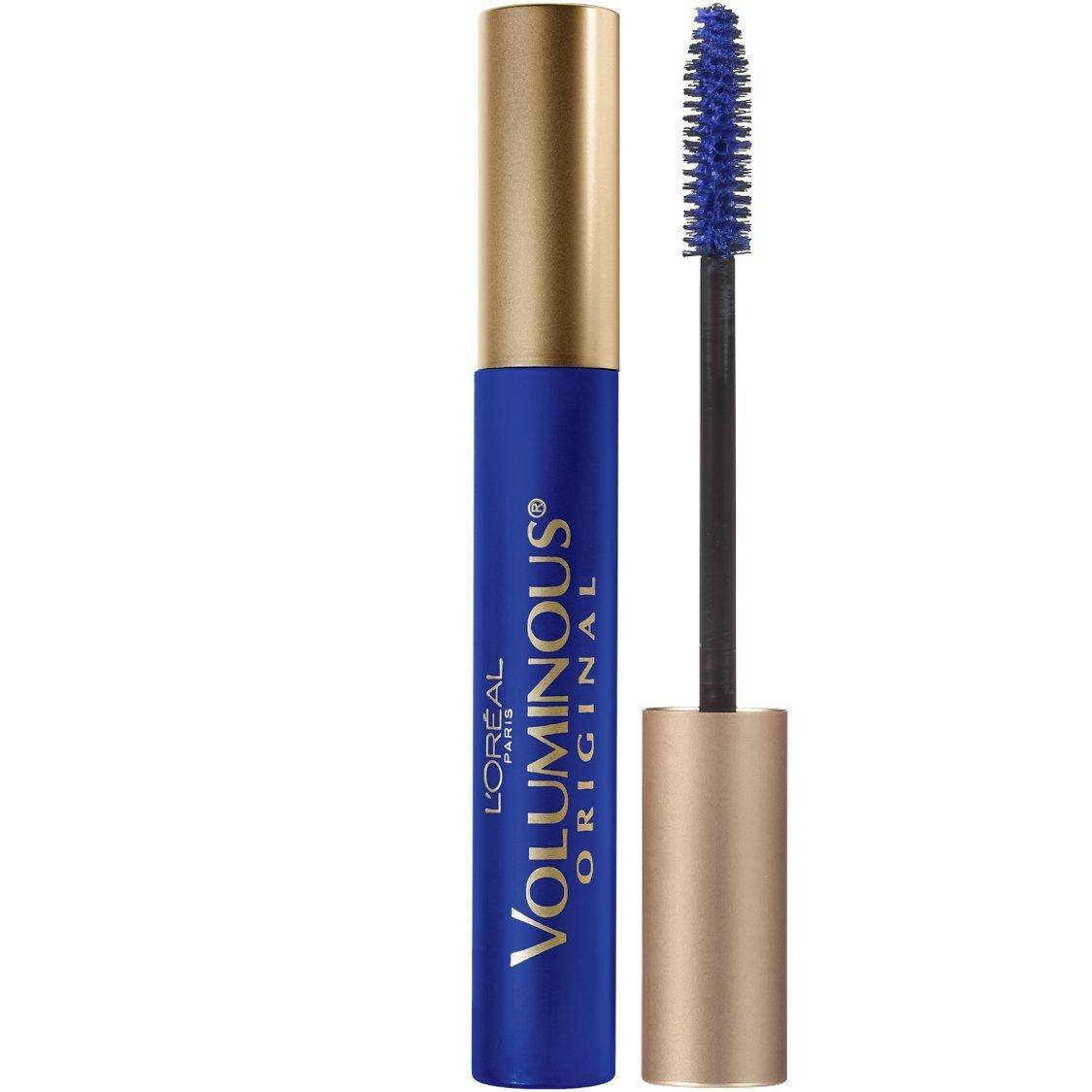 

Тушь для ресниц синяя L'Oreal Voluminous Original Volume Mascara Cobalt Blue 7.7 мл, Синий