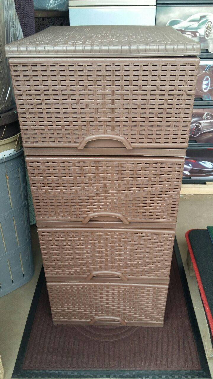 

Пластиковый комод elif плетенка коричневый,купить комод,ящик для вещей и игрушек(элиф)