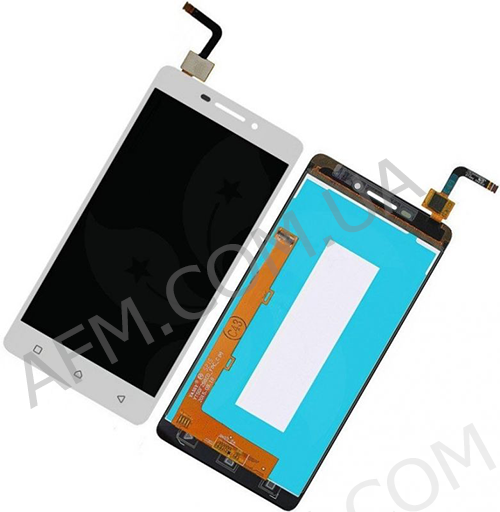 

Дисплей (LCD) Lenovo P1m Vibe (P1mA40) с сенсором белый