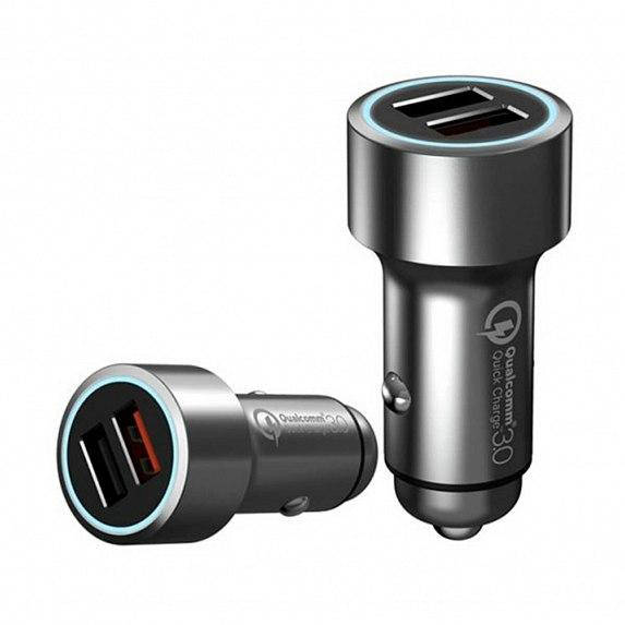 

АЗУ 70Mai Dual USB Car QC3.0 Charger (MidriveCC02)