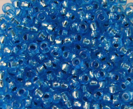 

08236 Бисер для вышивки Чехия Preciosa 10 г Цвет синий