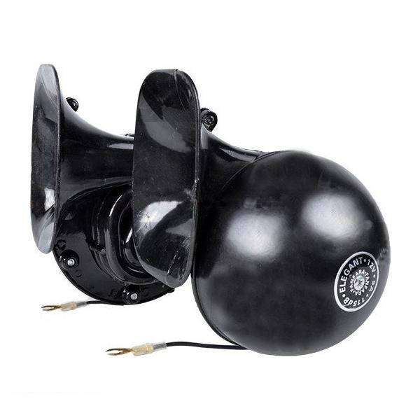 

Сигнал звуковой 12V/115mm Улитка ВОЛГА 100 791 Elegant черный