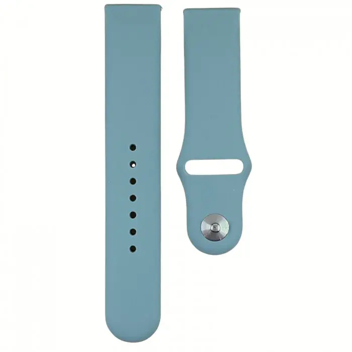 

Ремешок силиконовый для Xiaomi Amazfit/Samsung 20mm- зеленая трава